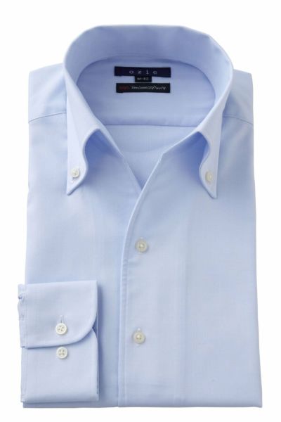 ワイシャツ 8044P-C11A-SAX