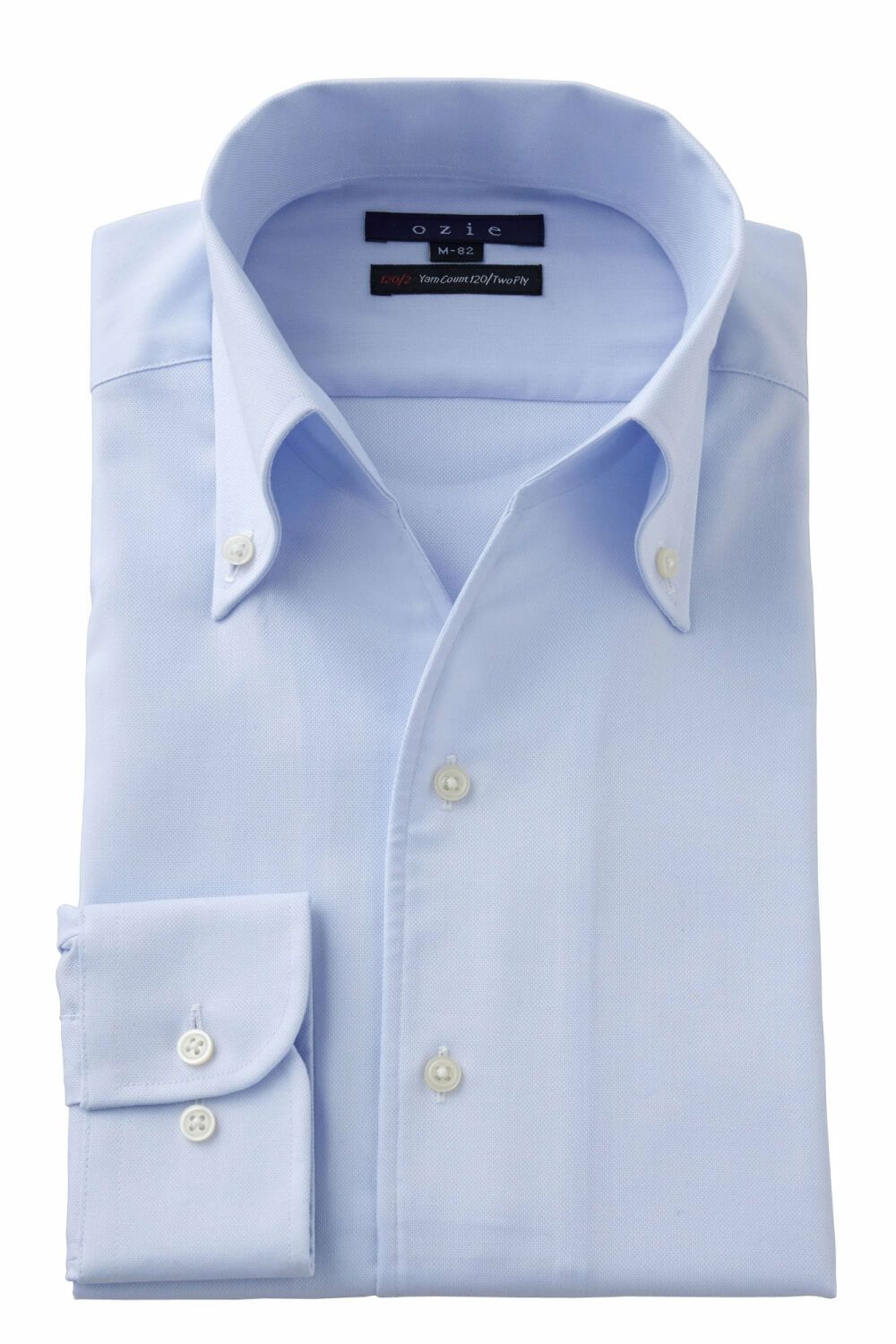 ワイシャツ 8044P-C11A-SAX