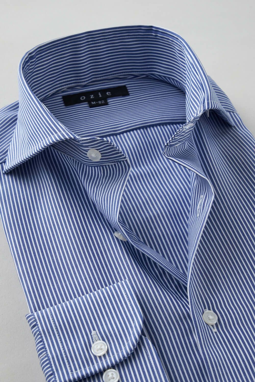 メンズワイシャツ・カッターシャツ 8070-C12A-BLUE