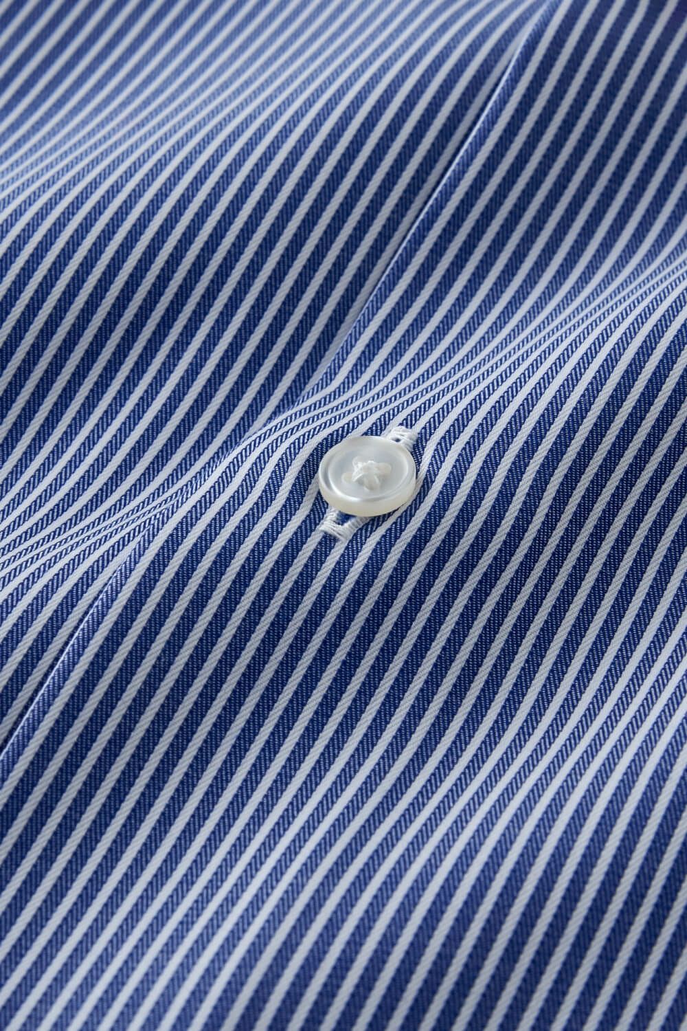 ワイシャツ 8070-C12A-BLUE-生地