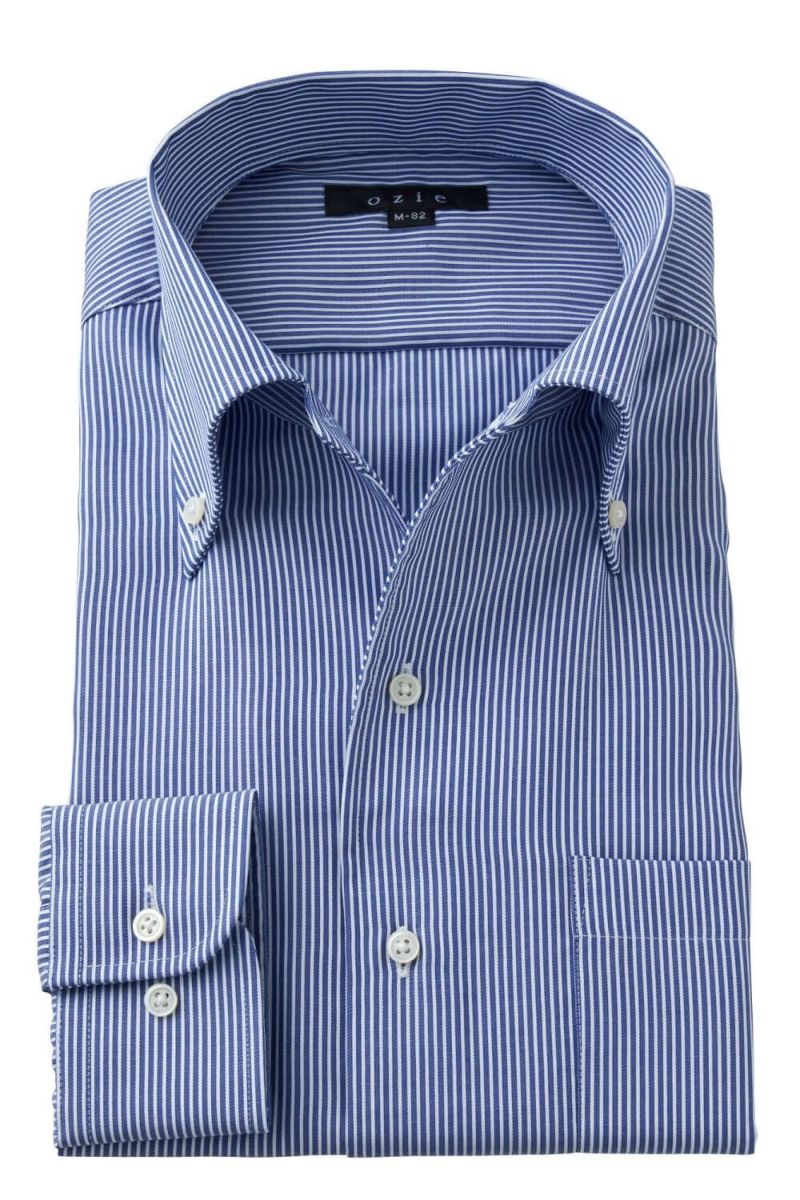 ワイシャツ 8051-C12A-BLUE