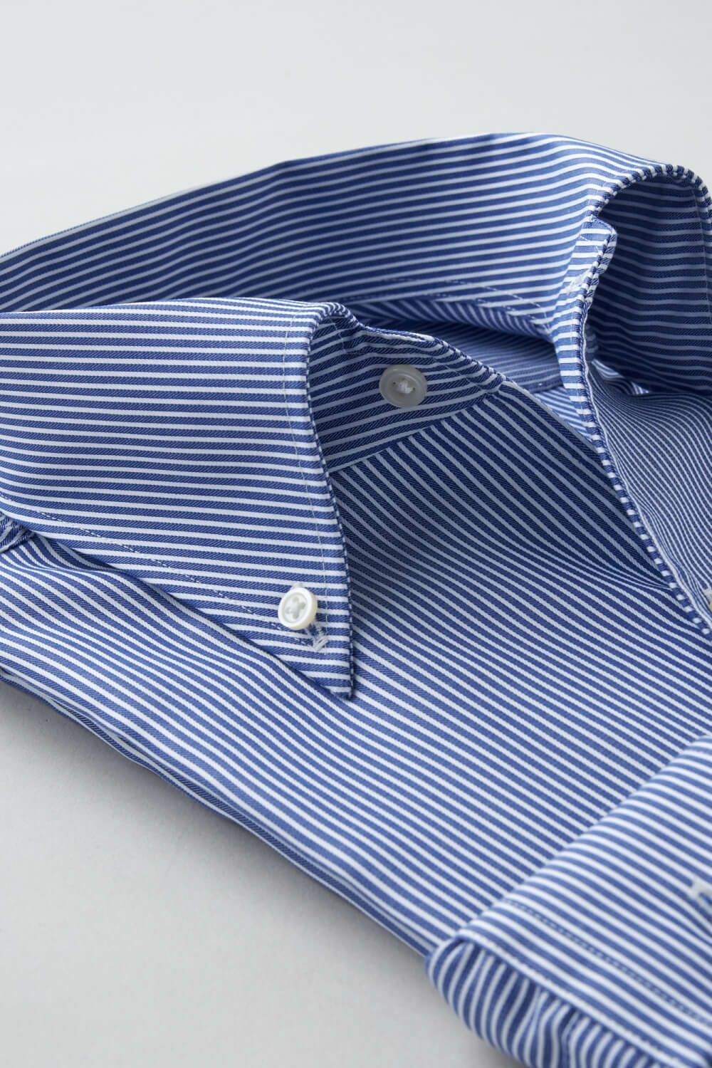 ワイシャツ 8051-C12A-BLUE-衿2