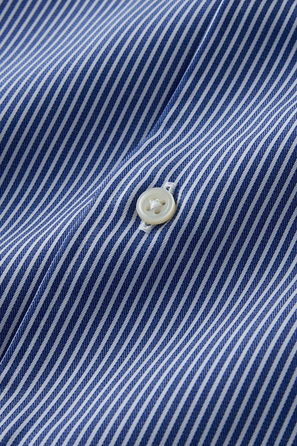 ワイシャツ 8051-C12A-BLUE-生地