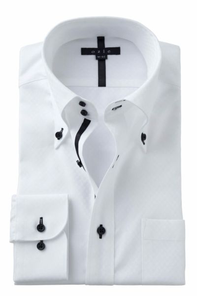 ワイシャツ 8065T-C12A-WHITE