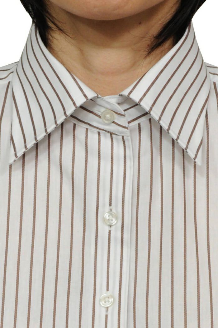 レディースシャツ 6071-N10-WHITE-衿1