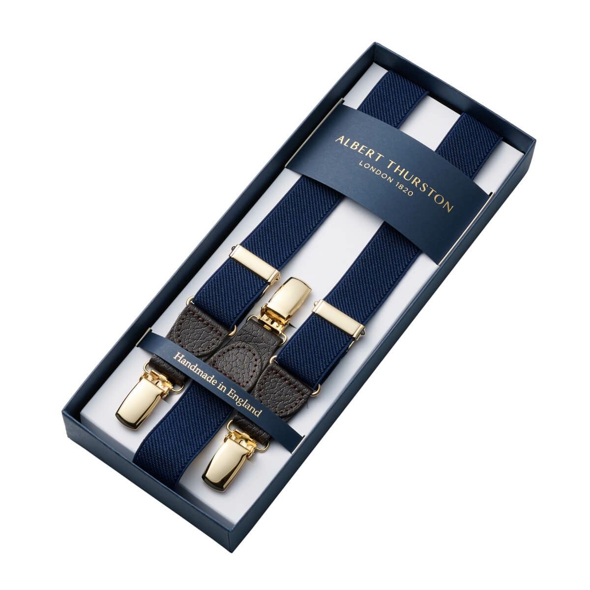 サスペンダー SP-ALS-03-NAVYBLUE