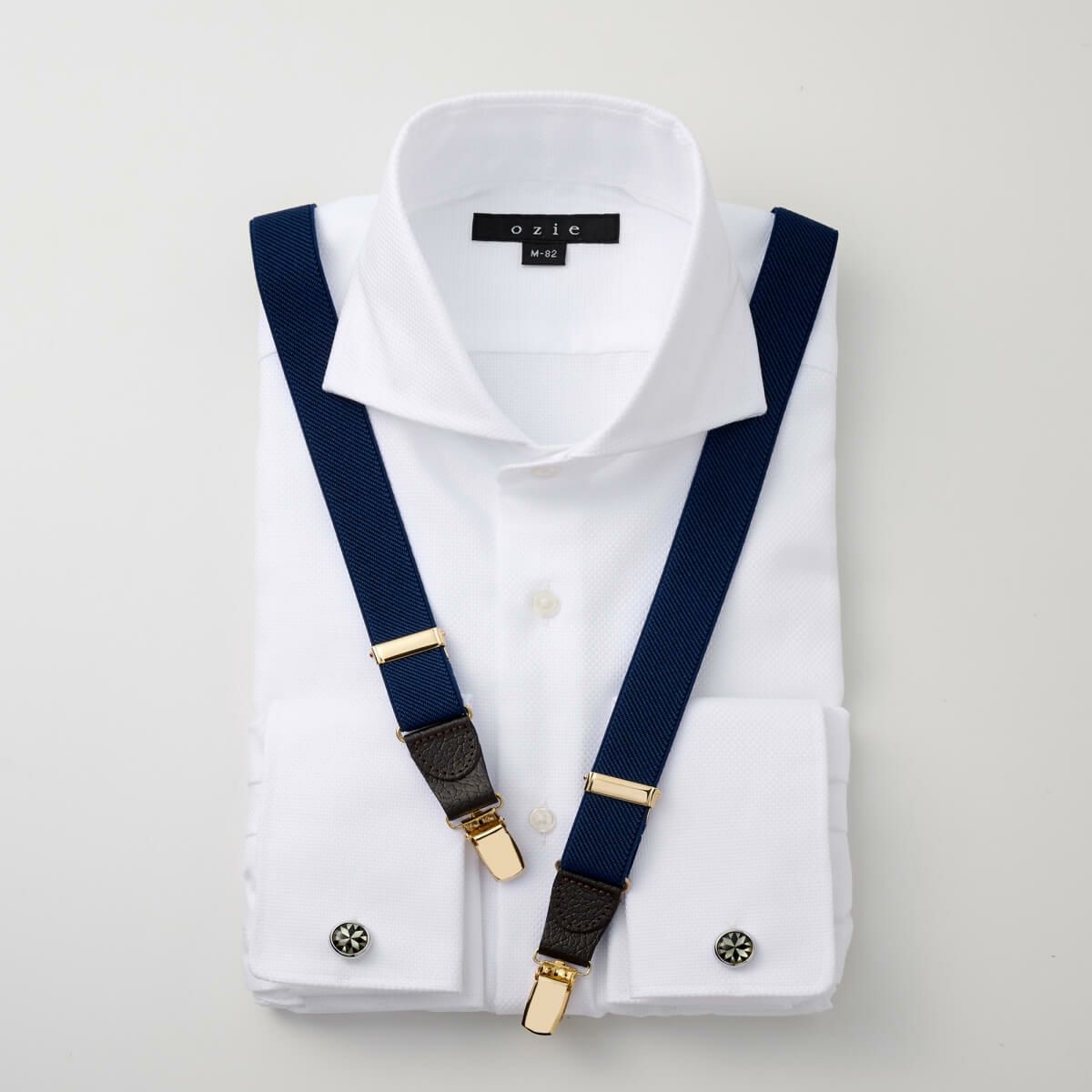 サスペンダー SP-ALS-03-NAVYBLUE