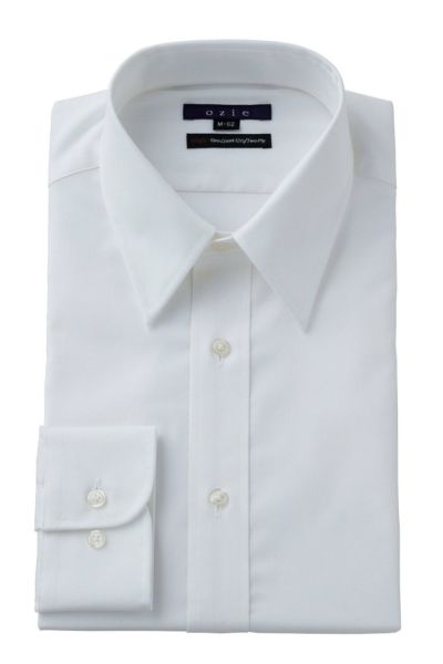ワイシャツ 8078P-X01A-WHITE