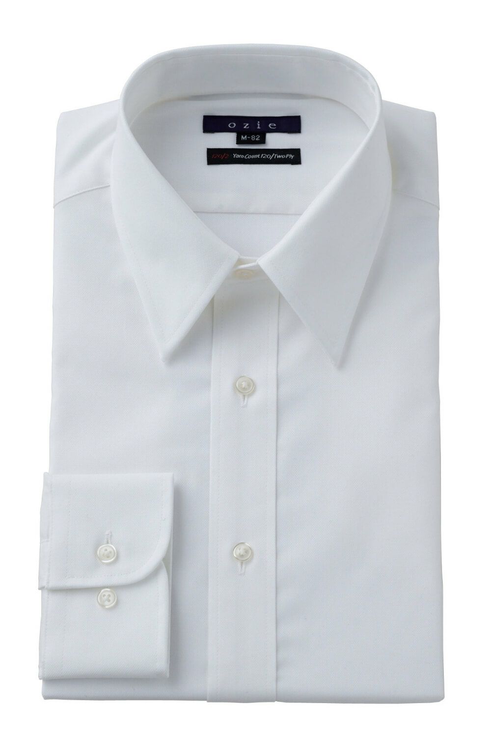 ワイシャツ 8078P-X01A-WHITE